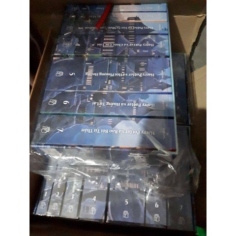 Boxset Harry Potter 7 tập tiếng Việt
