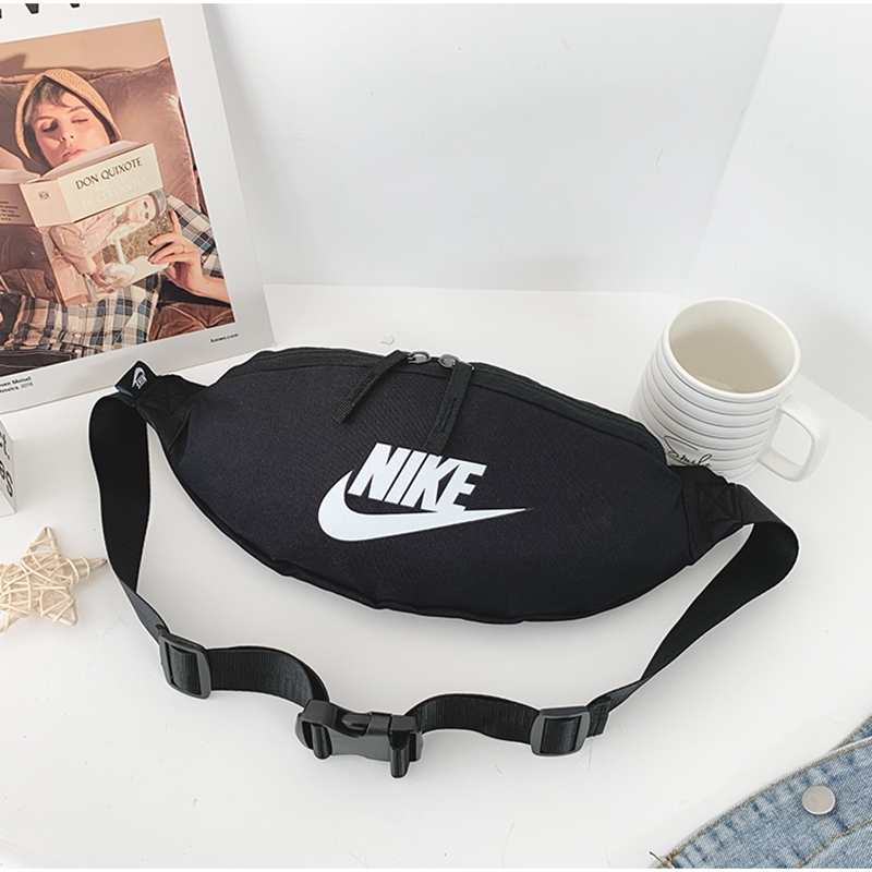 Túi đeo chéo in logo Nike chất lượng cao thời trang cá tính cho nam nữ