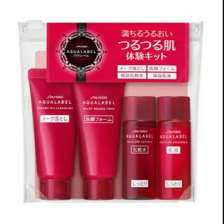 Bộ shiseido aqualabel