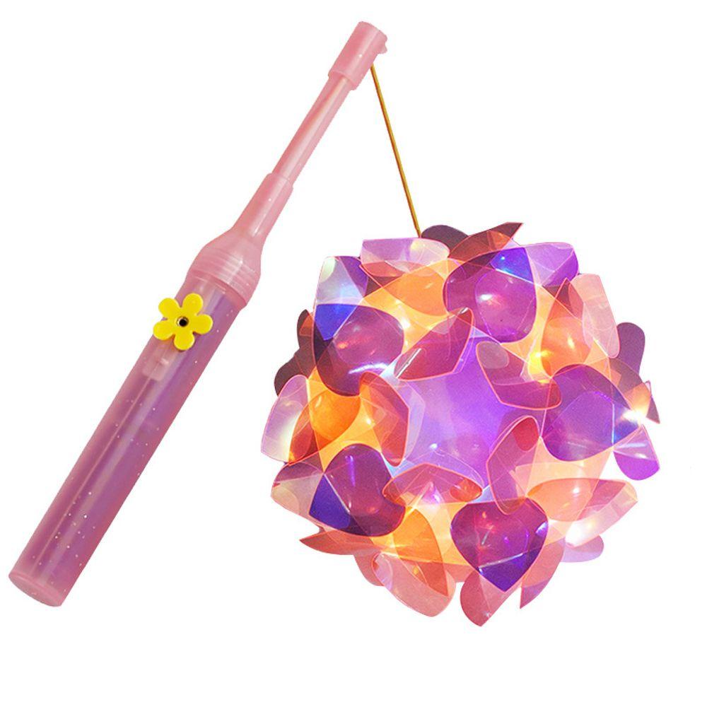 Fuhui lồng đèn trung thu Đèn Lồng led Tự Làm Hình Bướm / Trái Tim Vui Nhộn Làm Quà Tặng Sinh Nhật Cho Bé