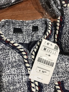 Áo dạ zara dư xịn check code