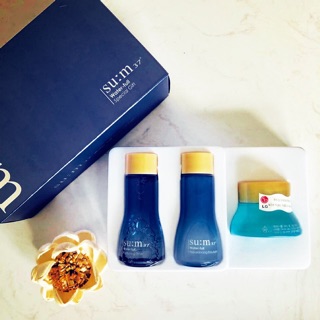 Set dưỡng cấp nước dành cho da dầu mụn Sum:37 water-full special gift 5pcs