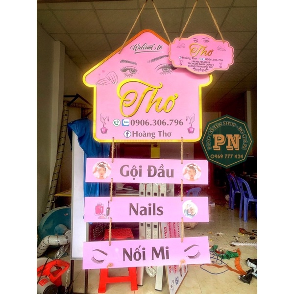 Bảng Gỗ Treo Shop - Bảng Gỗ Decor - Bảng Gỗ Giá Rẻ- Thiết Kế Theo Yêu Cầu