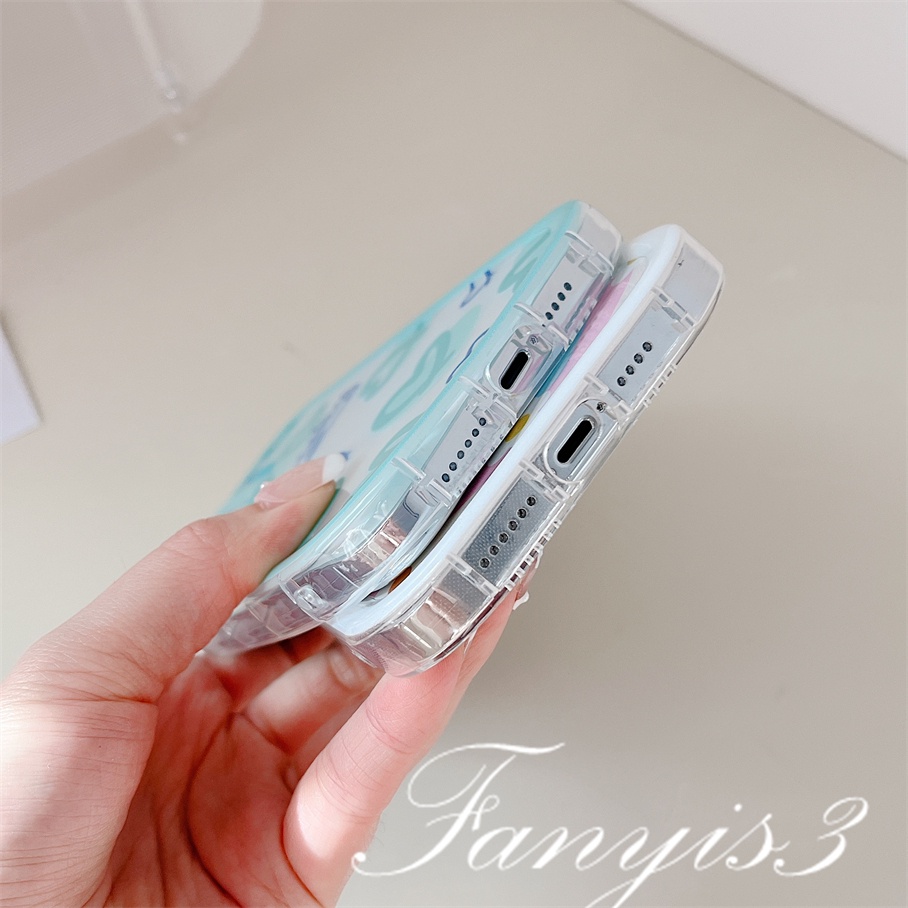 Ốp Điện Thoại Mềm Trong Suốt Họa Tiết Trái Tim Cho iPhone 14 13 12 11 Pro Max X XR Xs Max 8 7 6 6s Plus SE 2020