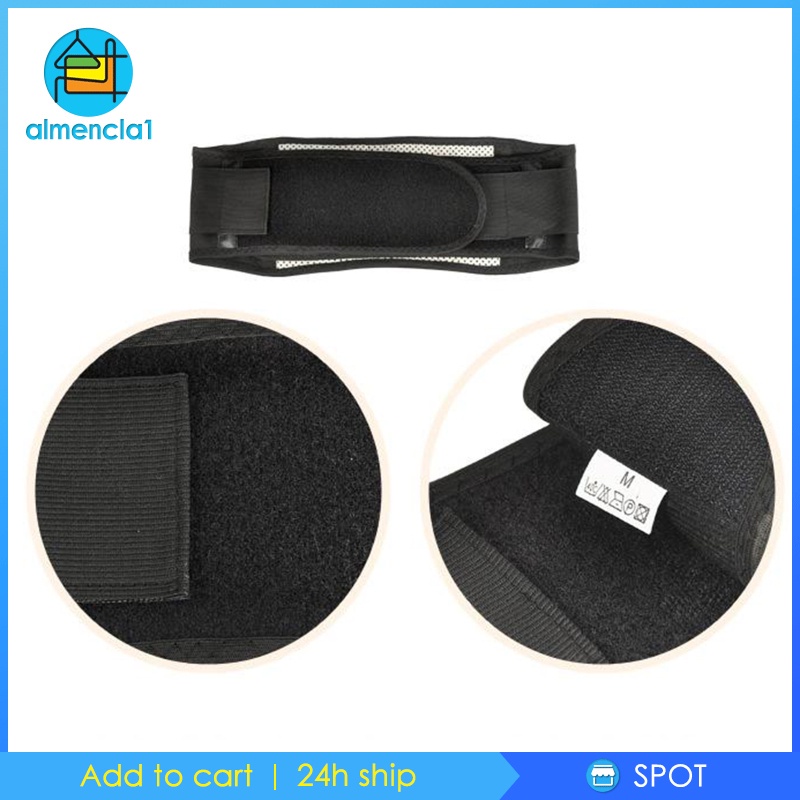 Đai quấn thắt lưng tự làm nóng chăm sóc vùng lưng liệu pháp từ tính điều chỉnh được kích thước tùy chọn