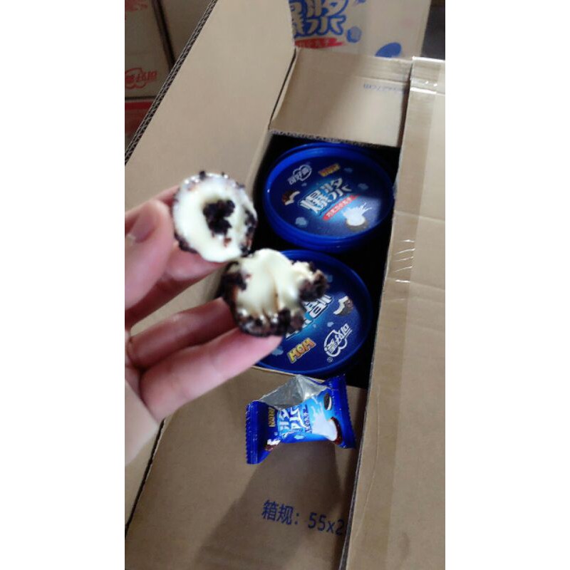 (hàng loại 1) 1 xô bánh oreo nhân phô mai siêu ngon