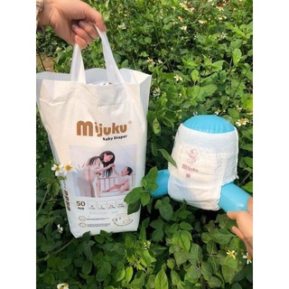 [tặng quà dịp lễ]COMBO 50m bỉm quần xuất Nhật MIJUKU đủ size M/L/XL/XXL/XXXL