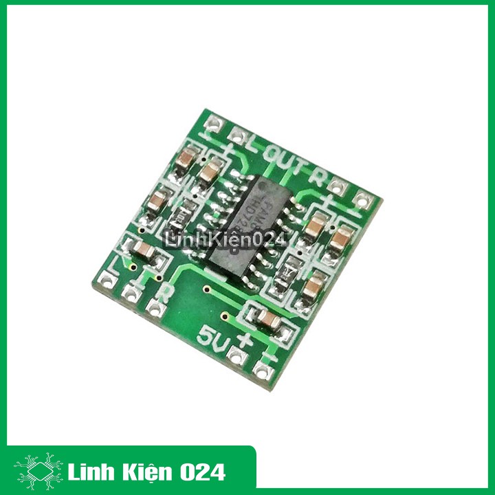 Module mạch khuếch đại âm thanh 2X3W 5V