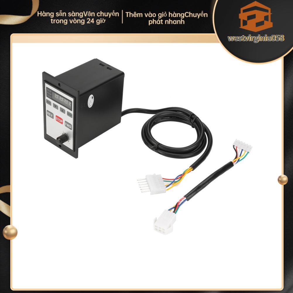 Westvirginia058 AC 220V 6-200W Digital Speed Controller Motor Control Unit 0-100%