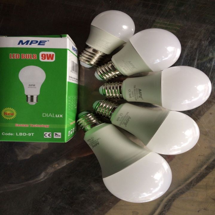 BÓNG ĐÈN LED BUP TRỤ 20W MPE - LBD20T