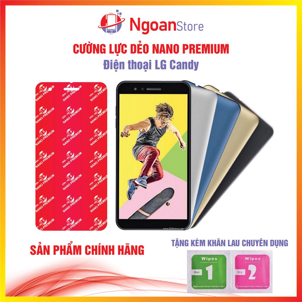 Cường lực dẻo Nano cho Điện thoại LG Candy - Ngoan Store