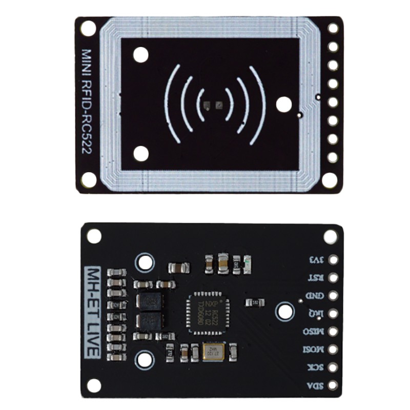 Mô đun cảm biến Rc522 Rfid I2C Iic Ic thẻ Rf chất lượng cao kèm phụ kiện