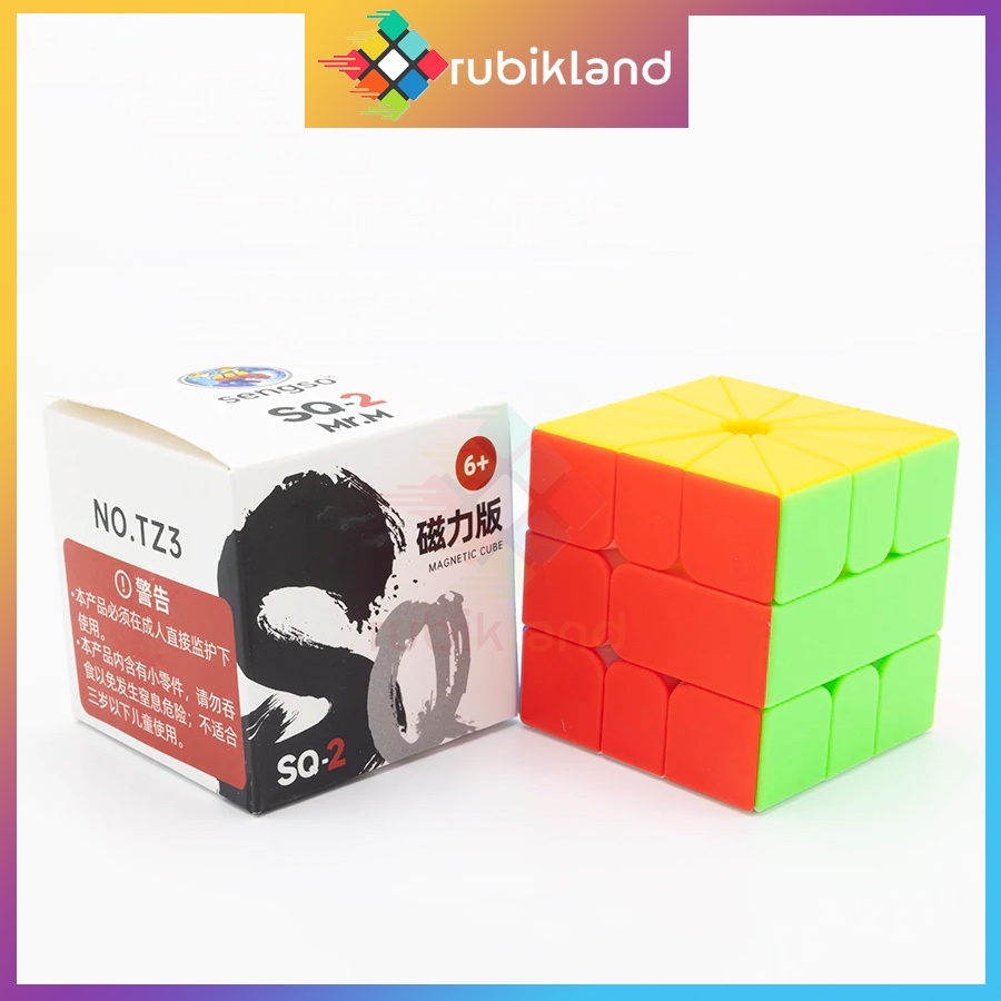 Rubik ShengShou Mr. M Square-2 SengSo Rubic Biến Thể Mr.M SQ2 Có Nam Châm Đồ Chơi Trí Tuệ Trẻ Em