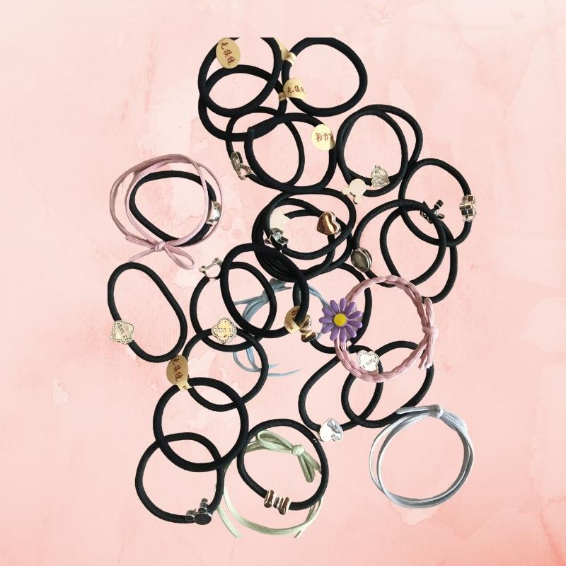 RANDOM - Dây chun buộc tóc dễ thương - Quà tặng OLUKA