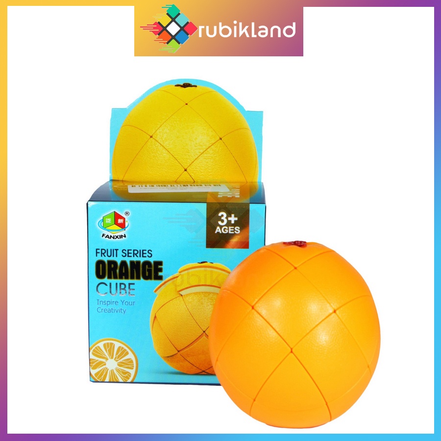 Bộ Sưu Tập Rubik Trái Cây FanXin Fruit Cube 3x3 Rubic Biến Thể Hoa Quả Các Loại Chanh Chuối Cam Đào Lê Táo