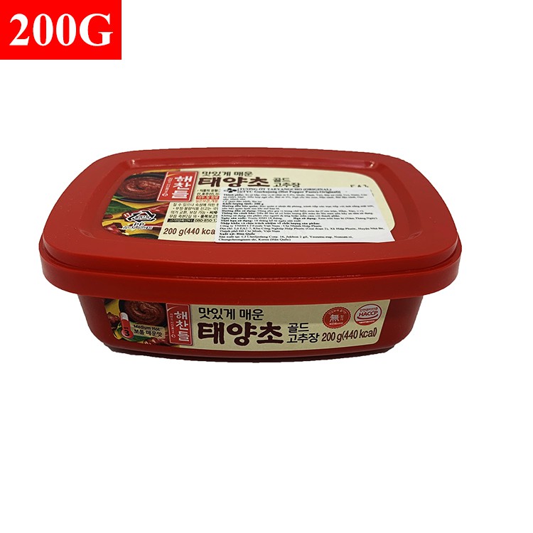 Tương ớt Gouchujang CJ Hàn Quốc hộp 200g