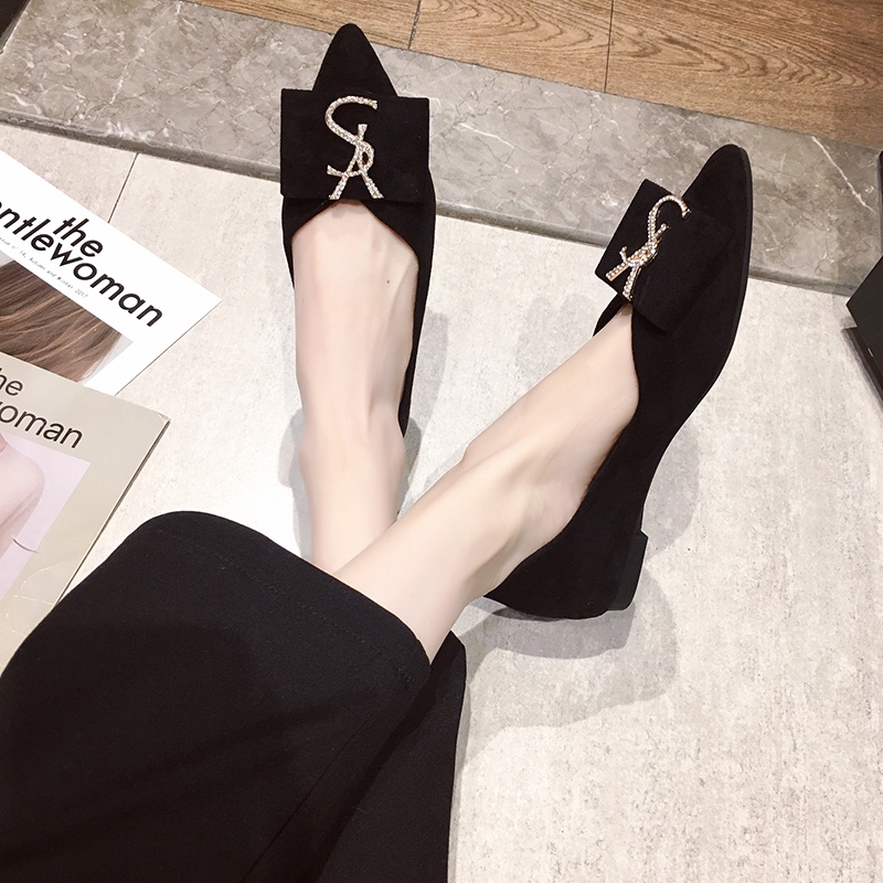 Giày Búp Bê Nữ Đính Đá Thời Trang | BigBuy360 - bigbuy360.vn