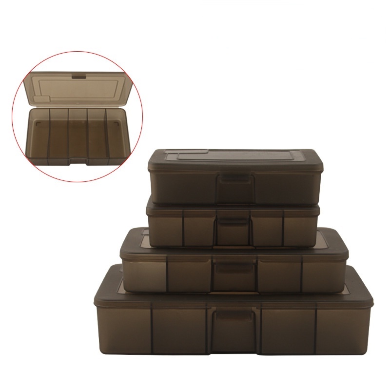 Hộp Nhựa Trong Suốt Đựng Phụ Kiện Câu Cá Chuyên Dụng