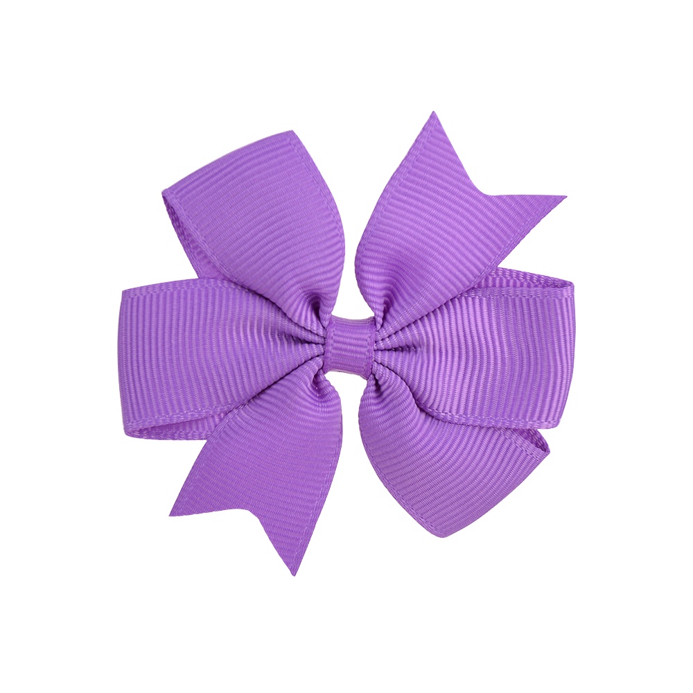 RainBow Bows 1 Kẹp Tóc Ruy Băng Cỡ Lớn Phong Cách Hàn Quốc Dễ Thương Cho Bé Gái
