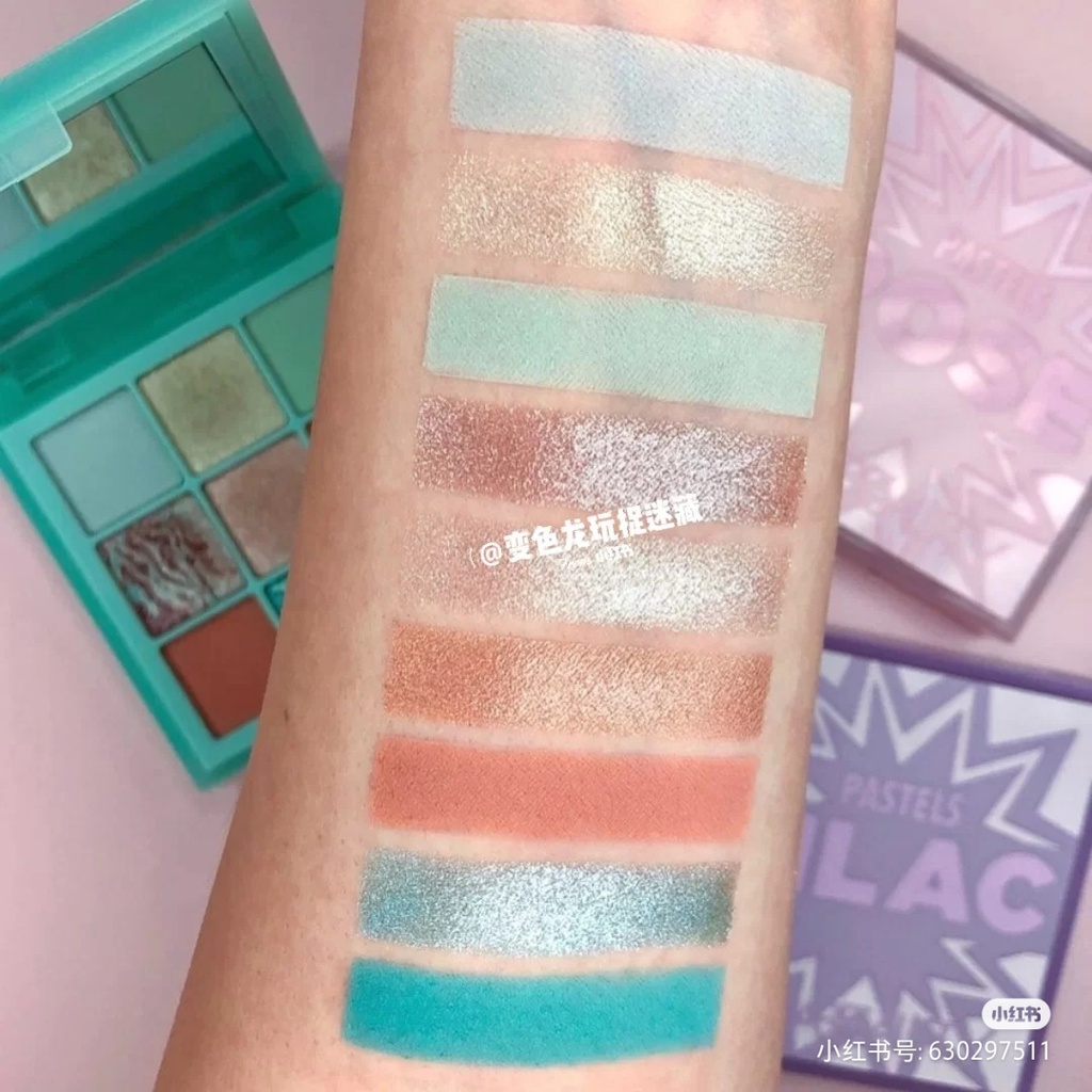 Bảng mắt Huda Mint Obsession 9 ô