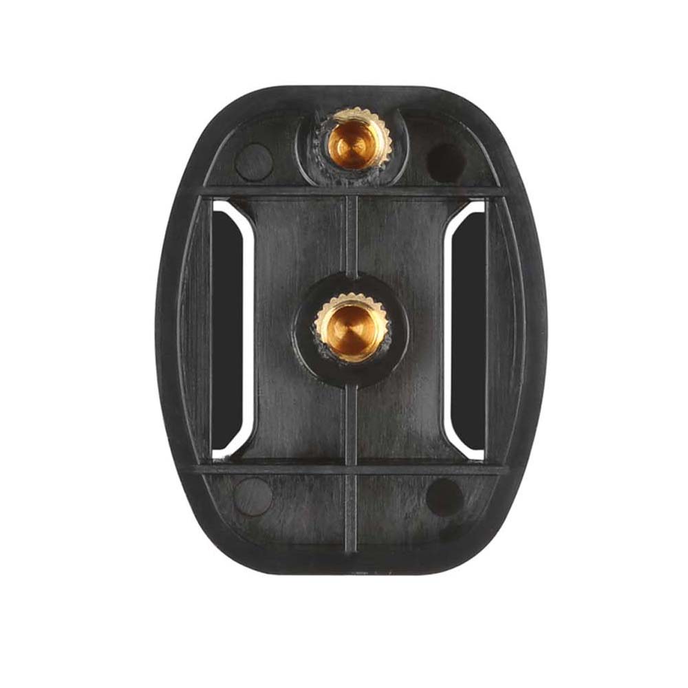 Tấm Tháo Lắp Nhanh Gắn Giá Đỡ Ba Chân Cho gopro hero 12 11 10 9 8 black sj4000 xiaomi yi 4k Kèm Đai Ốc 1 / 4 inch