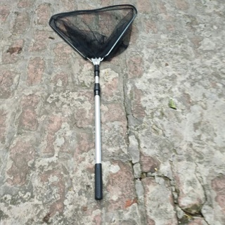 Vợt câu cá inox 1m7 và 2m1
