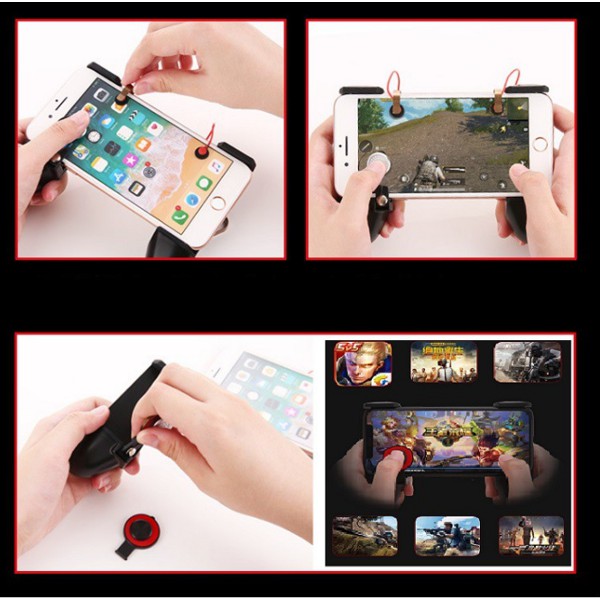 Tay cầm chơi game - nút PUBG Thông Minh - PUBG, ROS, FF siêu hot | BigBuy360 - bigbuy360.vn