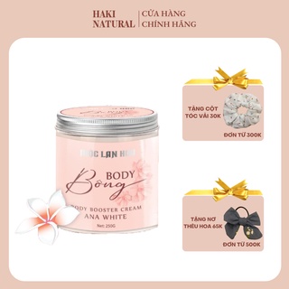 Kem dưỡng body bông mộc lan hoa dưỡng trắng mềm mịn cơ thể 250g