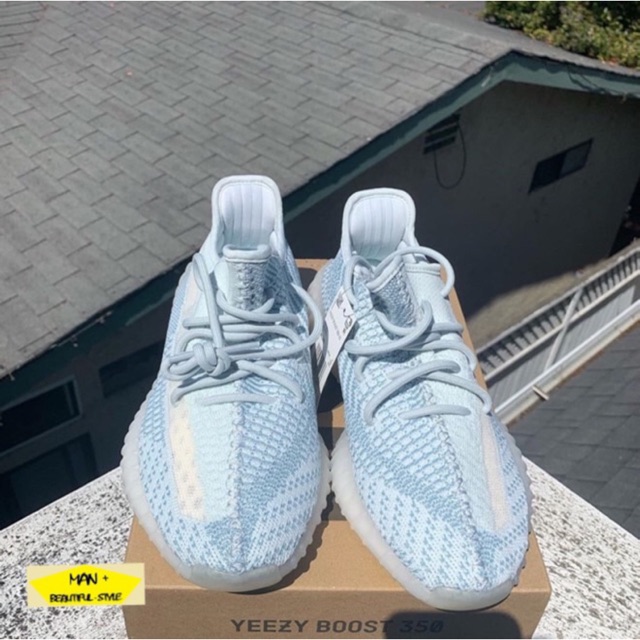 solebox adidas Yeezy Boost 350 V2 Cloud White US 4 13