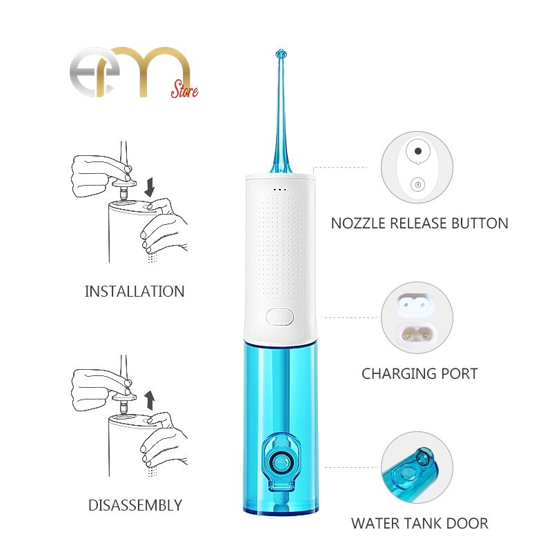 Máy tăm nước Xiaomi Soocas W3 Pro