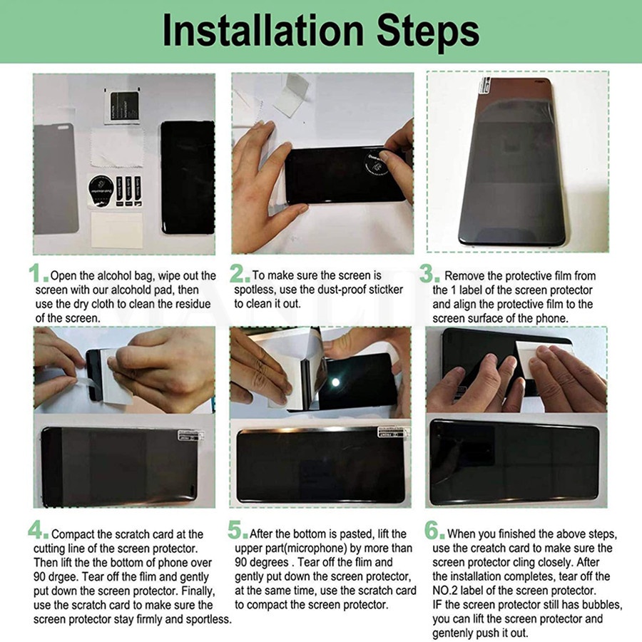 Miếng Dán Hydrogel 3D Chống Nhìn Trộm Cho Xiaomi Redmi Note 12 11 Pro Plus 5G 10 9 8 7 Pro 11s 10s 9s 10a 10c 9T 9C 9A 8A 7A 6A A1 12 11 Lite 12T 11T 10T 9T Pro Poco X5 X4 X3 M4 M3 Pro F4 F3 X4 X3 GT M3 M5