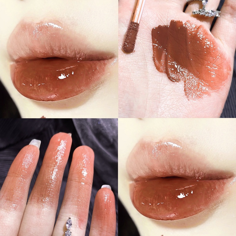 Son bóng Daimanpu vỏ hồng cấp ẩm màu sắc tôn da Candipop