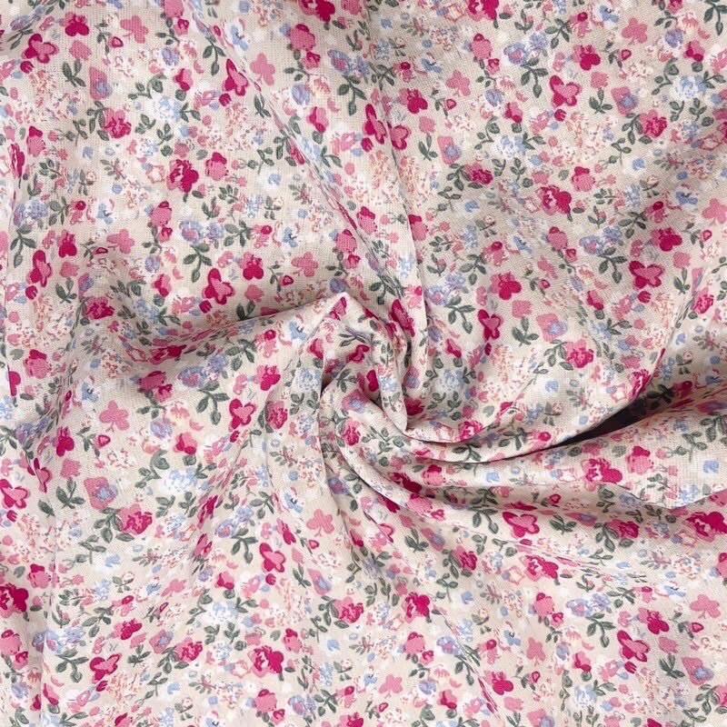 Váy hoa nhí tay bồng dáng dài cho nàng tiểu thư | BigBuy360 - bigbuy360.vn