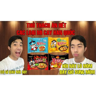 Combe 5 mì cay Samyang Hàn quốc