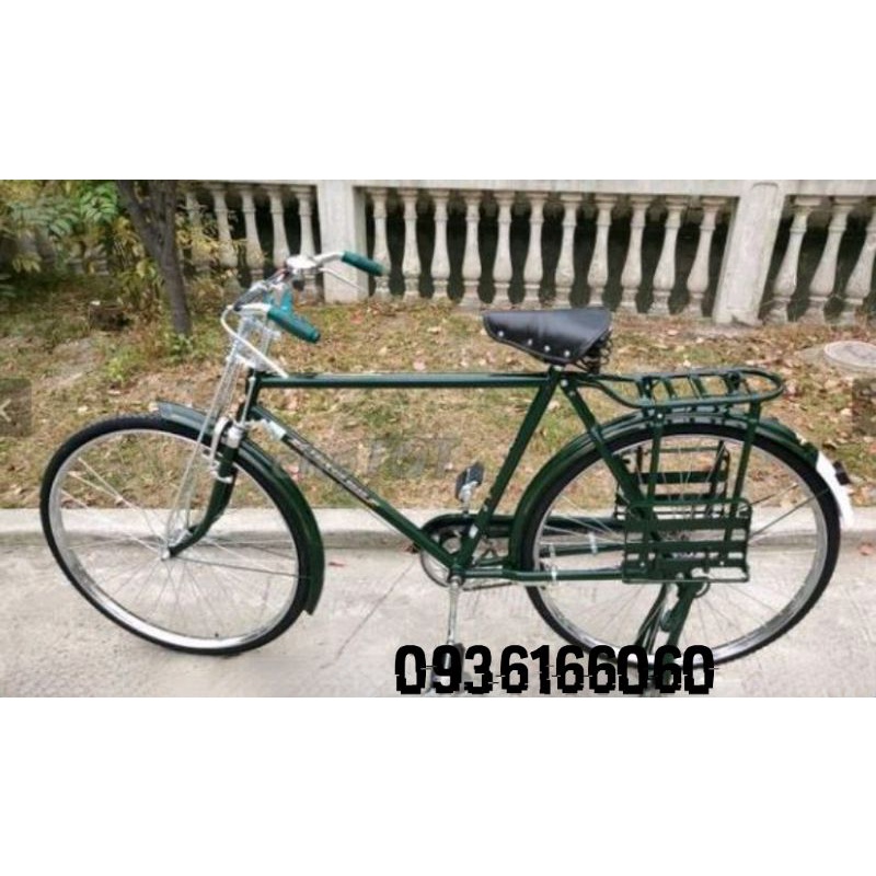 XE ĐẠP PHƯỢNG HOÀNG PHIÊN BẢN XE THƯ BÁO BƯU ĐIỆN