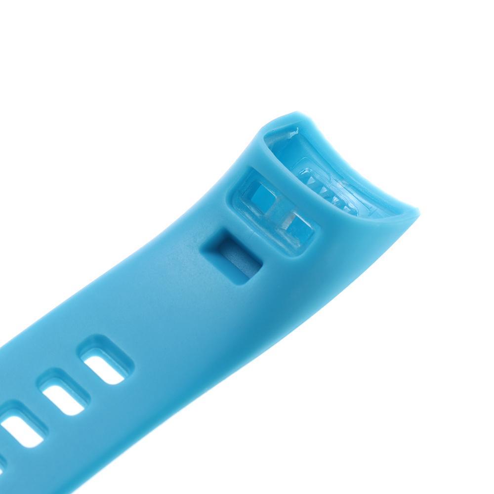 JONYE Dây Đeo Thay Thế Chất Liệu Silicone Màu Trơn Cho Honor Band 4 5