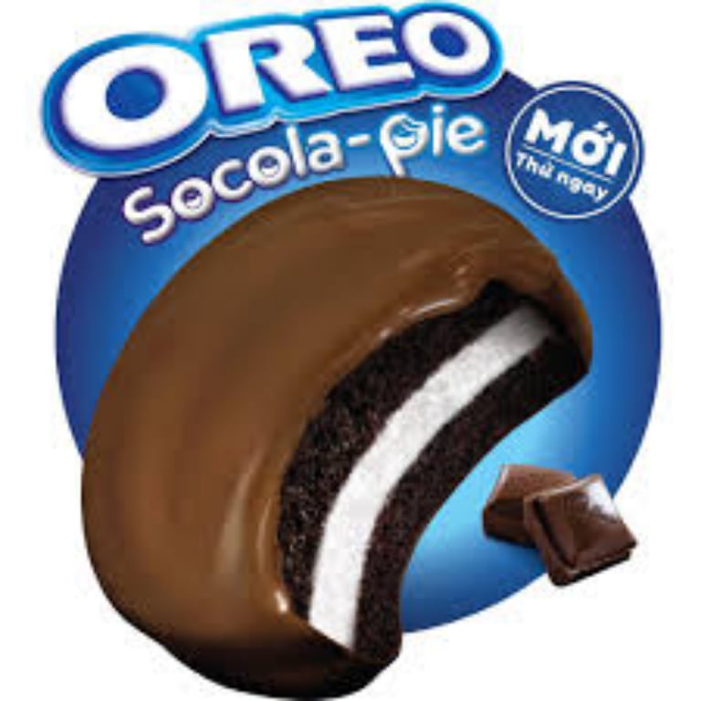 Bánh Socola Pie Cadbury Oreo