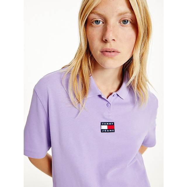 Tommy Hilfiger - Áo polo nữ tay ngắn tj center badge DW0DW10347