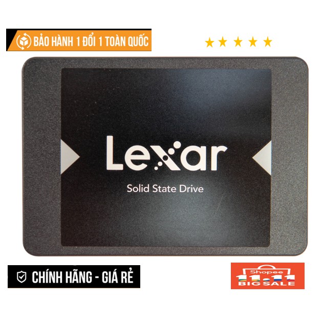 Ổ Cứng SSD 2.5 Inch - Lexar NS10  🍎 Hàng Chính Hãng-FREESHIP 🍎  Hiệu Suất Cao, Bền Bỉ, Chất Lượng Vượt trội