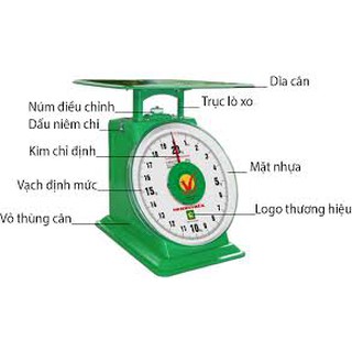 Cân 1kg, 2kg,5kg Nhơn Hòa Chính Hãng