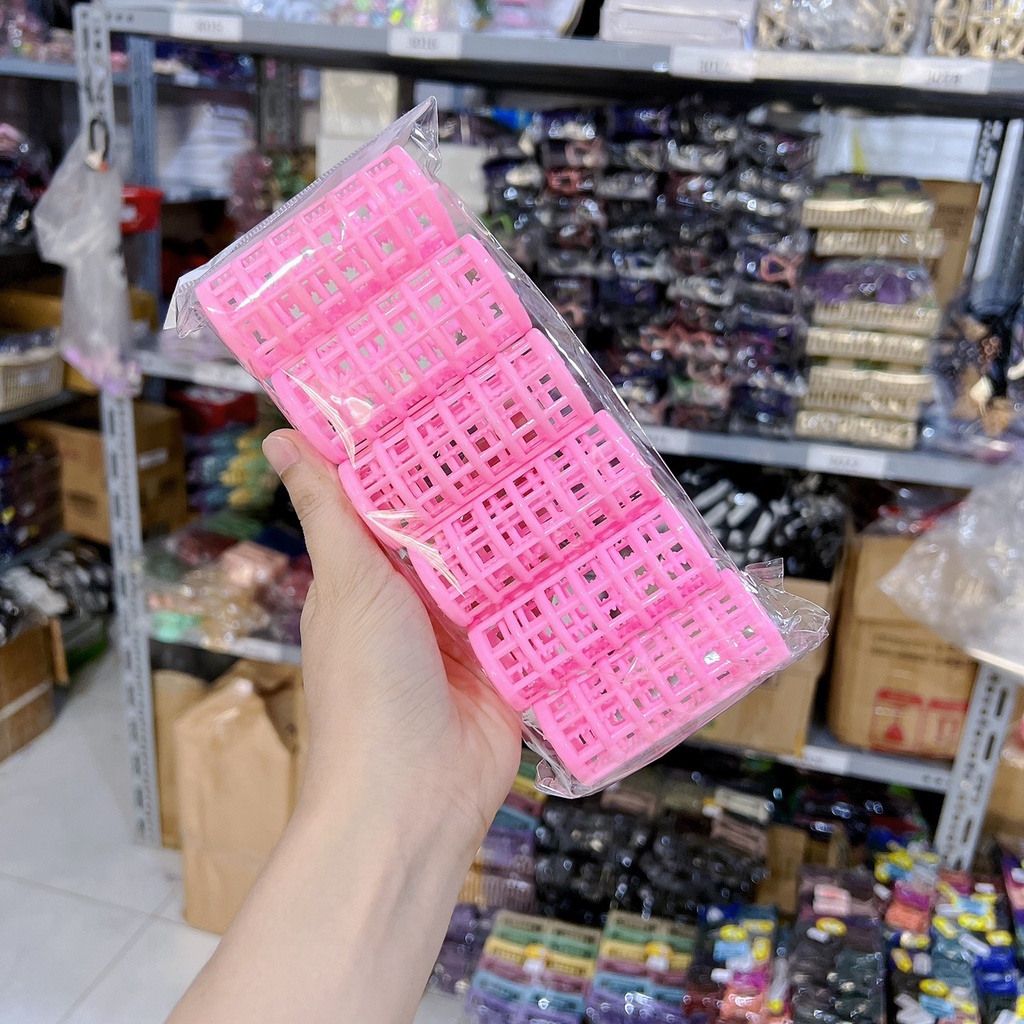 Lô Cuốn Tóc Gai Tạo Kiểu Tóc Không Nhiệt - Giao Màu Ngẫu Nhiên vibesvietnam