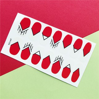 Miếng dán móng tay - Nail Wraps (14 miếng dán khô)