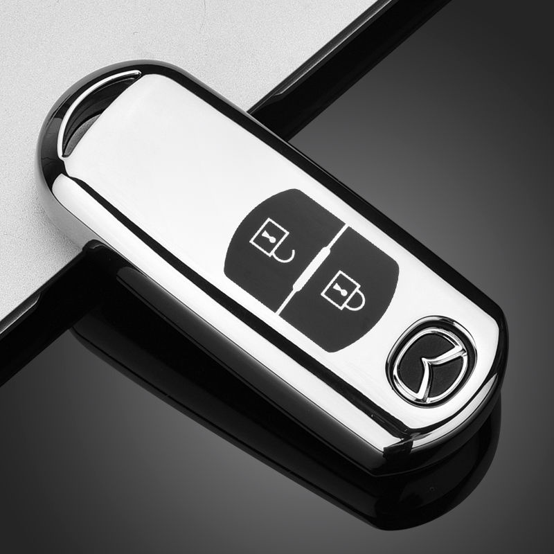 Phù Hợp Vỏ Bảo Vệ Chìa Khóa Xe Hơi Mazda cx-4cx-5cx-7cx-9cx-3 Atez 3 8 bao chìa khoá mazda 3 2017 bọc chìa khoá