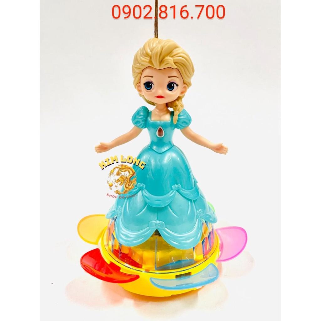 Có sẵn Đồ chơi lồng đèn trung thu cho bé gái hình CÔNG CHÚA ELSA NỮ HOÀNG BĂNG GIÁ tặng pin nhạc đèn quà tặng trung thu