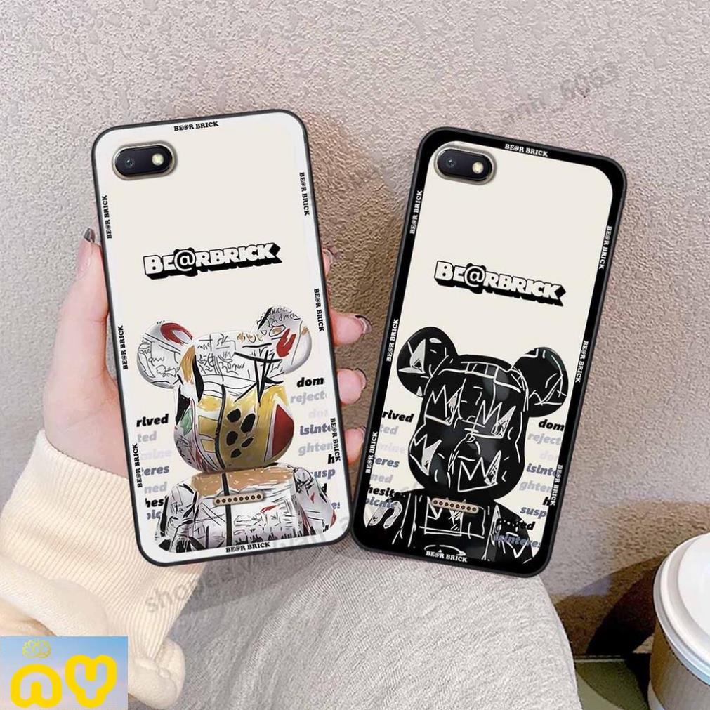 Ốp lưng Xiaomi Redmi 4A / 5A / 6A in hình be@r brick mars thời trang, Ốp lưng điện thoại viền dẻo siêu chất Như Ý