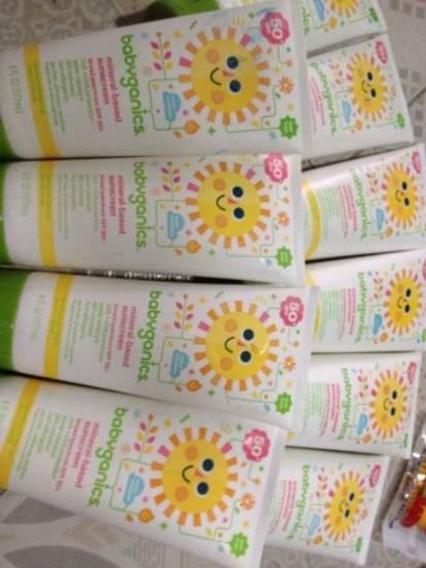  [SỈ-LẺ] Kem chống nắng Babyganics SPF50+ 59ml nội địa Mỹ | BigBuy360 - bigbuy360.vn