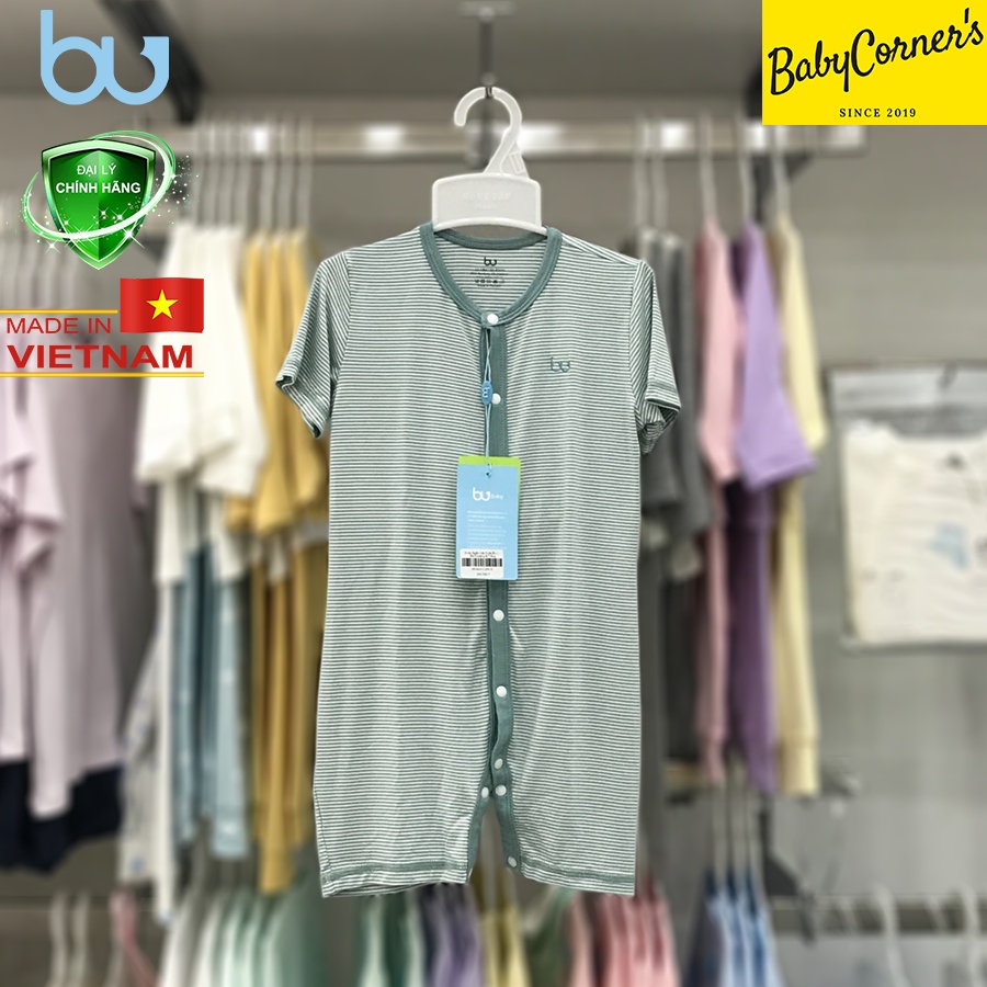 Body Ngắn Bu Baby Cài Giữa Cho Bé 12-18M