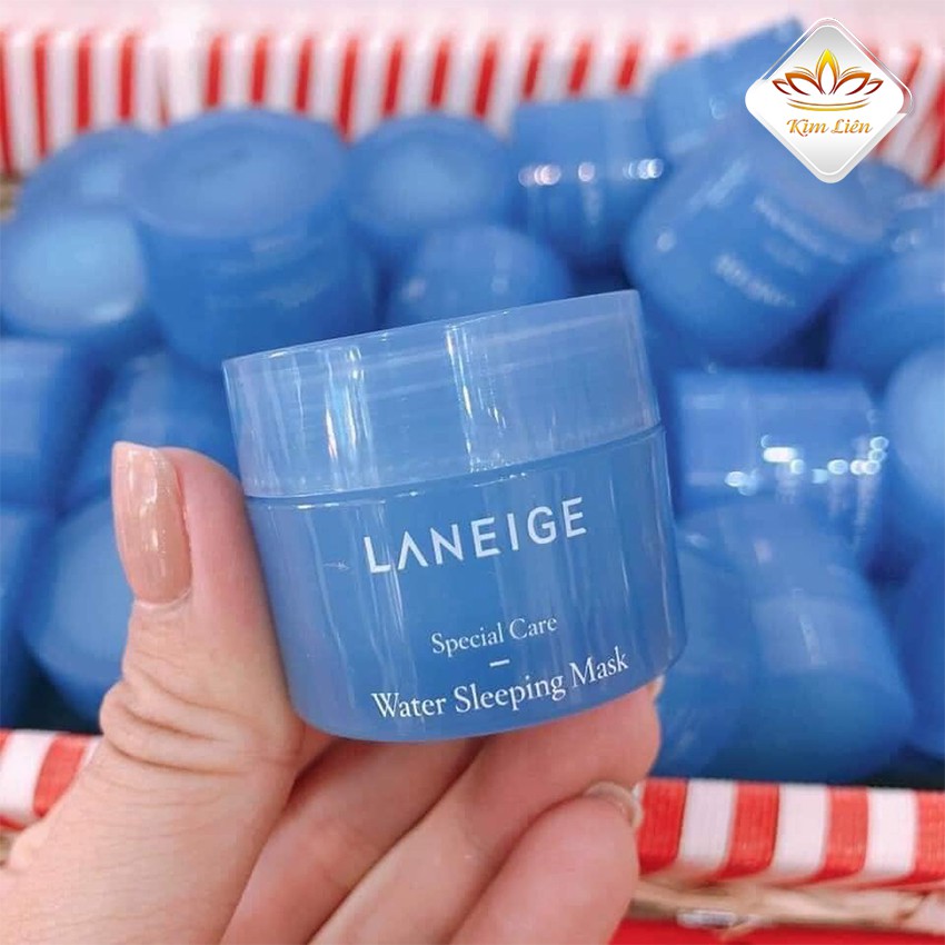 [Mã SKAMLTSM9 giảm 10% đơn 99K] [HÀNG AUTH] MẶT NẠ NGỦ LANEIGE WATER SLEEPING MASK 15ML MINI