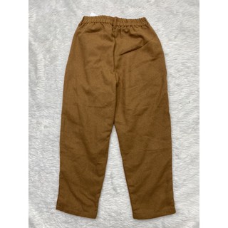 Quần baggy lưng thun xuất  Nhật