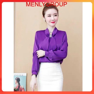 ÁO SƠ MI CỔ NƠ KẾT CƯỜM CAO CẤP